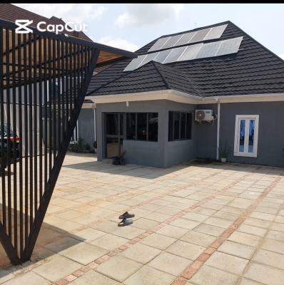 a Completely Furnished 4bedroom Detached Bungalow, Along Lugbe Airport Road, Opposite Shafa Fuel Station, Lugbe District, Abuja, House for Sale