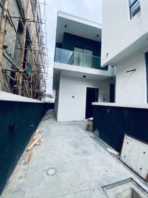 Bran New 4 Bedrooms Semi Detached Duplex with Bq, Chevron, Lekki Phase 2, Lekki, Lagos, Semi-detached Duplex for Rent