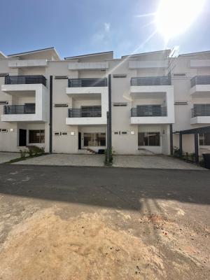 Well Finished 4bedroom Terrace Duplex with Bq, in an Estate Around Godab Lifecamp, Life Camp, Abuja, Terraced Duplex for Rent
