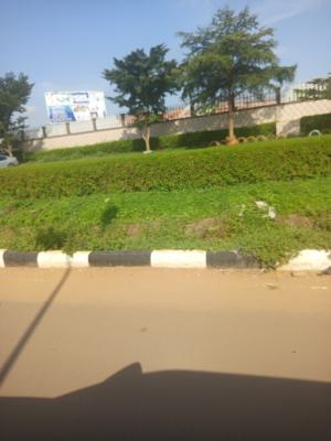 1650 Commercial Land on a Major Tarred Road, Wuye, Abuja, Commercial Land for Sale