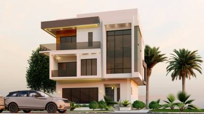 an Estate Plots Available Within a Well Developed Area, New Bright Estate  Wuye Behind Wuye Ultra Modern Market, Wuye, Abuja, Residential Land for Sale