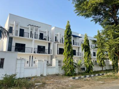 5 Bedroom Terrance Duplex, Along Ebitu Ukiwe St, Jabi, Abuja, Detached Duplex for Sale