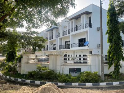 5 Bedroom Terrance Duplex, 34crescent Off, Plot 632, 3rd Avenue, Gwarinpa, Abuja, Detached Duplex for Sale