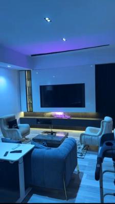 Sharp Furnished Penthouse Mini-flat Apartment with, Fitted Kitchen an, Banana Island, Old Ikoyi, Ikoyi, Lagos, Mini Flat (room and Parlour) for Rent