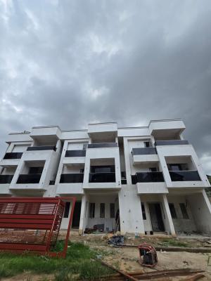 Stunning 4-bedroom Terrace Duplex, Residential Living, Short-let, Or Long-term Rental, Ikeja, Lagos, Terraced Duplex for Sale