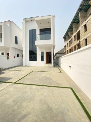 Exquisitely Built 5 Bedroom Fully Detached Duplex with Bq, Osapa, Lekki, Lagos, Detached Duplex for Sale
