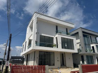 Luxurious 5 Bedroom Detached House with Bq at Victoria Park, Osapa, Lekki, Lagos, Detached Duplex for Sale