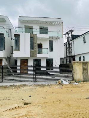 5 Bedroom Fully Detached Duplex with Bq, Chevron, Lekki, Lagos, Detached Duplex for Sale