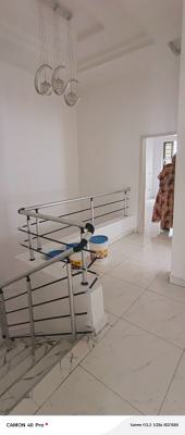 Spacious and Clean 4bed and Bq, Rasaq Eletu Street, Osapa London, Lekki, Lagos, Semi-detached Duplex for Rent