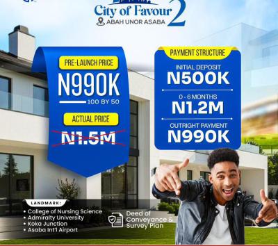 Plots of Land, Aniocha South, Delta, Mixed-use Land for Sale