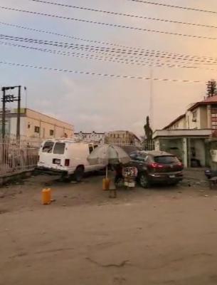 Land Measuring 1,800sqm (video Available on Request), Facing Lekki-epe Expressway By Chevron, Agungi, Lekki, Lagos, Commercial Land for Sale