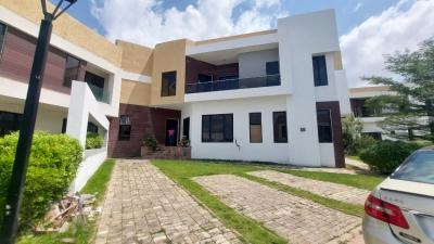 Tastefully Finished  4-bedroom Semi-detached Duplex with Bq in an Esta, Life Camp, Abuja, Semi-detached Duplex for Sale