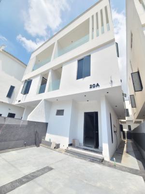 Massive and Luxurious 4 Bedroom Semi Detached Duplex, Osapa, Lekki, Lagos, Semi-detached Duplex for Sale