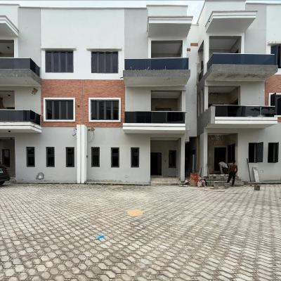 5 Bedroom Terrace Duplex 1 Room Bq, Garki, Abuja, Terraced Duplex for Sale