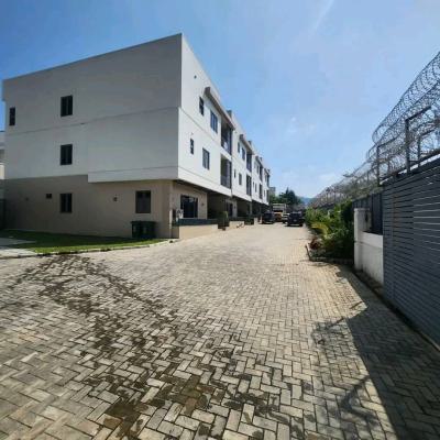 Newly Built Spacious 5bedrooms Terrace Duplex., Katampe Extension, Katampe, Abuja, Terraced Duplex for Rent