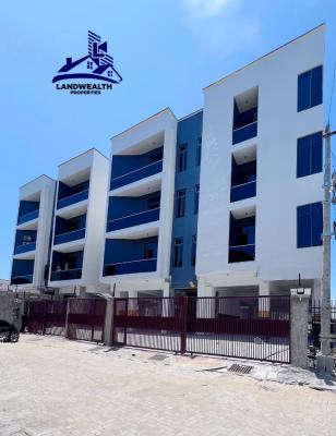 Fully Serviced 3 Bedroom Apartments with Swimming Pool & Gym, 2nd Tollgate, Lekki, Lagos, Flat / Apartment for Sale