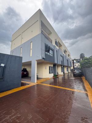Lovely Built 4 Bedroom Terrace Duplex with a Room Bq, Surulere, Lagos, Terraced Duplex for Sale
