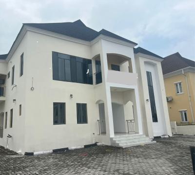 Newly Built 6 Bedroom Detached Duplex with 2 Bqs, Northern Foreshore, Chevron, Lekki, Lagos, Detached Duplex for Sale