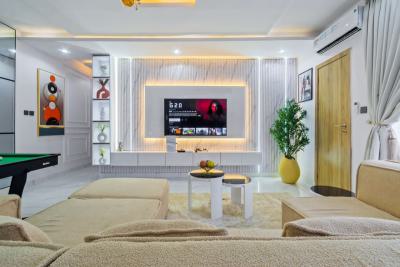 Newly Built 2 Bedroom Available for Shortstay, Ikate Elegushi, Lekki, Lagos, Flat / Apartment Short Let