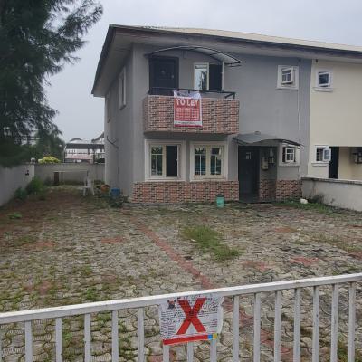 Excellent 3 Bedroom Duplex Within a Serene Environment, Ikota, Lekki, Lagos, House for Rent