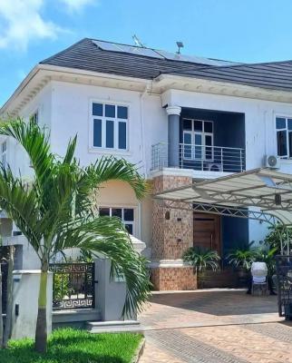 Well Built 5 Bedroom Semi Detached with Bq, Royal Gardens Estate, Ajah, Lagos, Detached Duplex for Sale