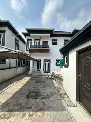 4 Bedroom Self-serviced Semi-detached Duplex with 1 Room Bq, Ikota, Lekki, Lagos, Semi-detached Duplex for Rent