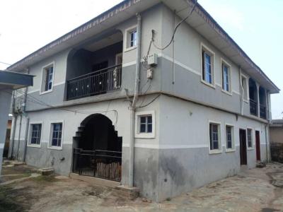 Solid Built 4 Nos of 2 Bedroom Flats with Bq, Bada, Ayobo, Lagos, Block of Flats for Sale