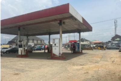Functional Filling Station on Land Measuring 1,835sqm, Ago Palace Way, Okota, Isolo, Lagos, Filling Station for Sale