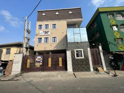 Rwlatively New & Functional Hotel on Land Measuring 690sqm, Ijesha, Surulere, Lagos, Hotel / Guest House for Sale
