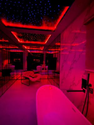 Barbados Luxury 2 Bedroom Apartment, Chevron, Lekki, Lagos, Flat / Apartment Short Let