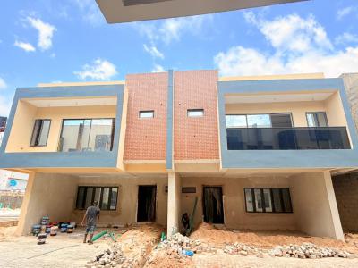 3 Bedroom Semi Detached Duplex, Sangotedo, Ajah, Lagos, Semi-detached Duplex for Sale