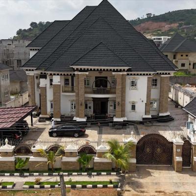 Luxury 7-bedroom Mansion with Penthouse, Katampe Extension, Katampe, Abuja, Detached Duplex for Sale
