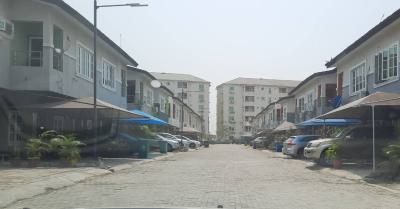 Semi-finished Carcass 3 Terrace Duplex with Boyz Quarter, Paradise 3 Estate, Lekki, Lagos, Terraced Duplex for Sale