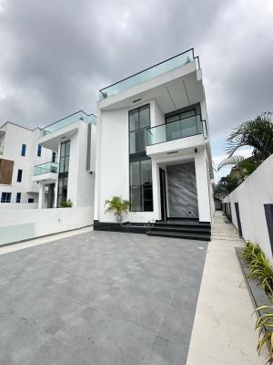 Exquisite Spacious 5 Bedroom Fully Detached Duplex with Bq, Swimming P, Chevron, Lekki, Lagos, Detached Duplex for Sale