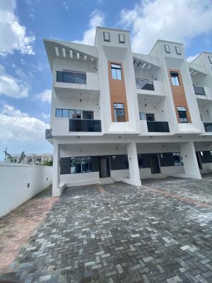 Luxury 4 Bedroom Terraced Duplex on 2 Floors with Bq, Peninsula Scheme 2, Ajah, Lagos, Terraced Duplex for Sale