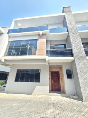 Massive 4 Bedroom Terrace Duplex with General Gym House, Ilasan, Lekki, Lagos, Terraced Duplex for Sale