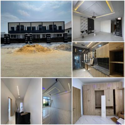 Spacious Tastefully Built 4 Bedroom Terrace Duplex, Ikota, Lekki, Lagos, Terraced Duplex for Sale