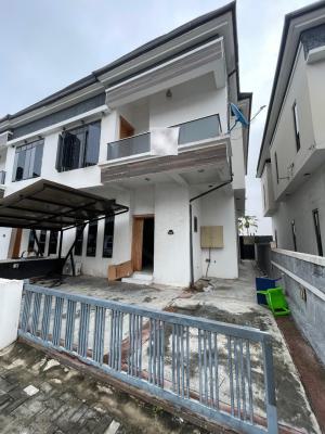 4 Bedroom Semi Detached Duplex with Bq, Chevron Alternative Route, Lekki, Lagos, Semi-detached Duplex for Rent
