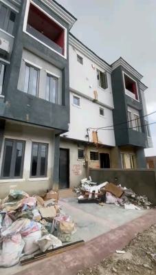 Newly Built 4 Bedroom Terrace Duplex with 2 Rooms Bq, Ifako, Gbagada, Lagos, Terraced Duplex for Sale