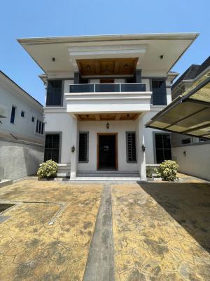 5 Bedroom Fully Detached Duplex with a Bq., Osapa, Lekki, Lagos, Detached Duplex for Sale