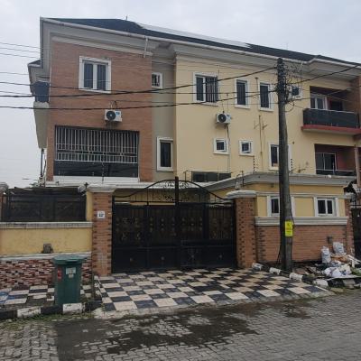 Beautiful 4 Bedroom Terrace Duplex with 2 Bq, Orchid, Lekki, Lagos, House for Rent