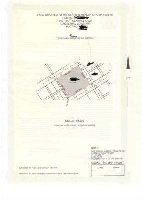 4.5 Hectares Land, Opposite Cedi Plaza, Central Business District, Abuja, Commercial Land for Sale