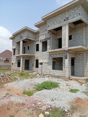 Carcass Level 4 Bedroom Terrace Duplex, Mbora (nbora), Abuja, Terraced Duplex for Sale