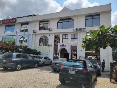 352sqm with 2 Bedroom Pent House, By Heritage House, Zone 3, Wuse, Abuja, Office Space for Rent