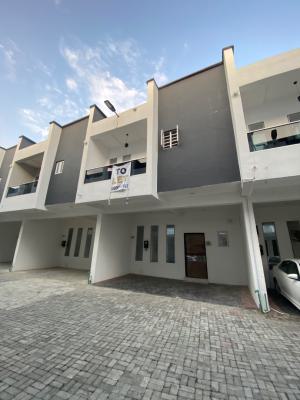 Brand New 4 Bedroom Terrace Duplex in a Well Secured Estate., Lekki County Estate, Ikota, Lekki, Lagos, Terraced Duplex for Rent
