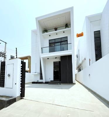 Brand New 4-bedroom Fully Detached Duplex, Lekki, Lagos, Detached Duplex for Sale