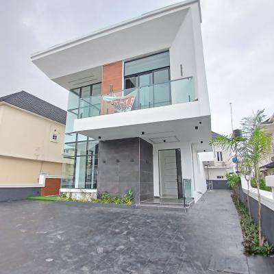 Aesthetically Pleasing 5 Bedroom Detached Duplex with Swimming Pool, Within The Prestigious Lekky County Homes, Ikota, Lekki, Lagos, Detached Duplex for Sale