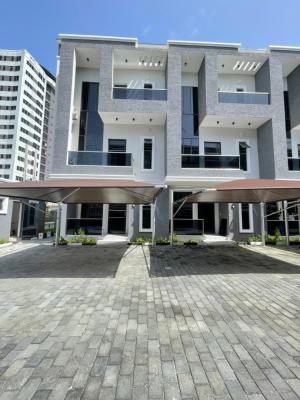 Newly Built Fully Serviced 4 Bedroom Terrace with a Room Bq, Off Alexander Road, Ikoyi, Lagos, Terraced Duplex for Rent