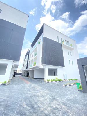 Luxury 4 Bedroom Terrace Duplex with Pool, Gym,bq, Ikate, Lekki, Lagos, Terraced Duplex for Sale