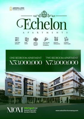 2 Bedroom Apartment, Awoyaya/de Echelon Apartment, Lekki, Lagos, Block of Flats for Sale